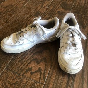 Nike Air Force 1 White Youth Size 5.5